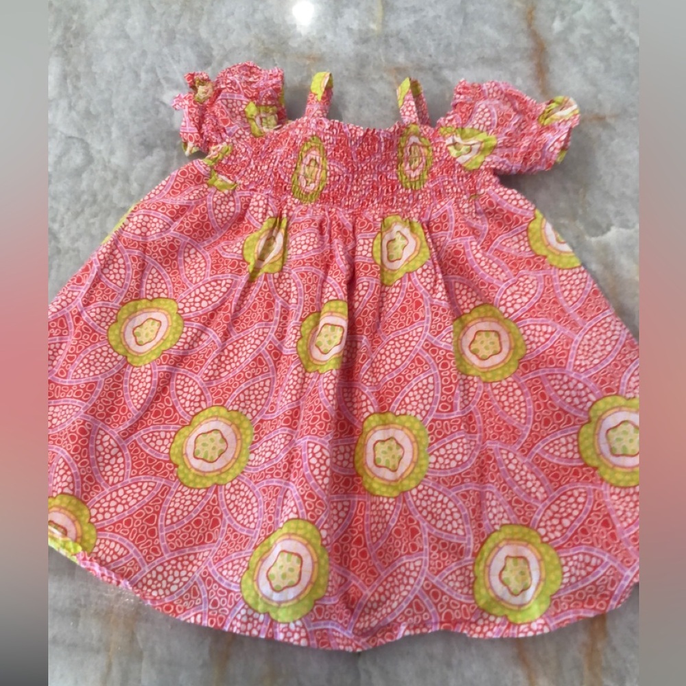 Janie and Jack little girl dress